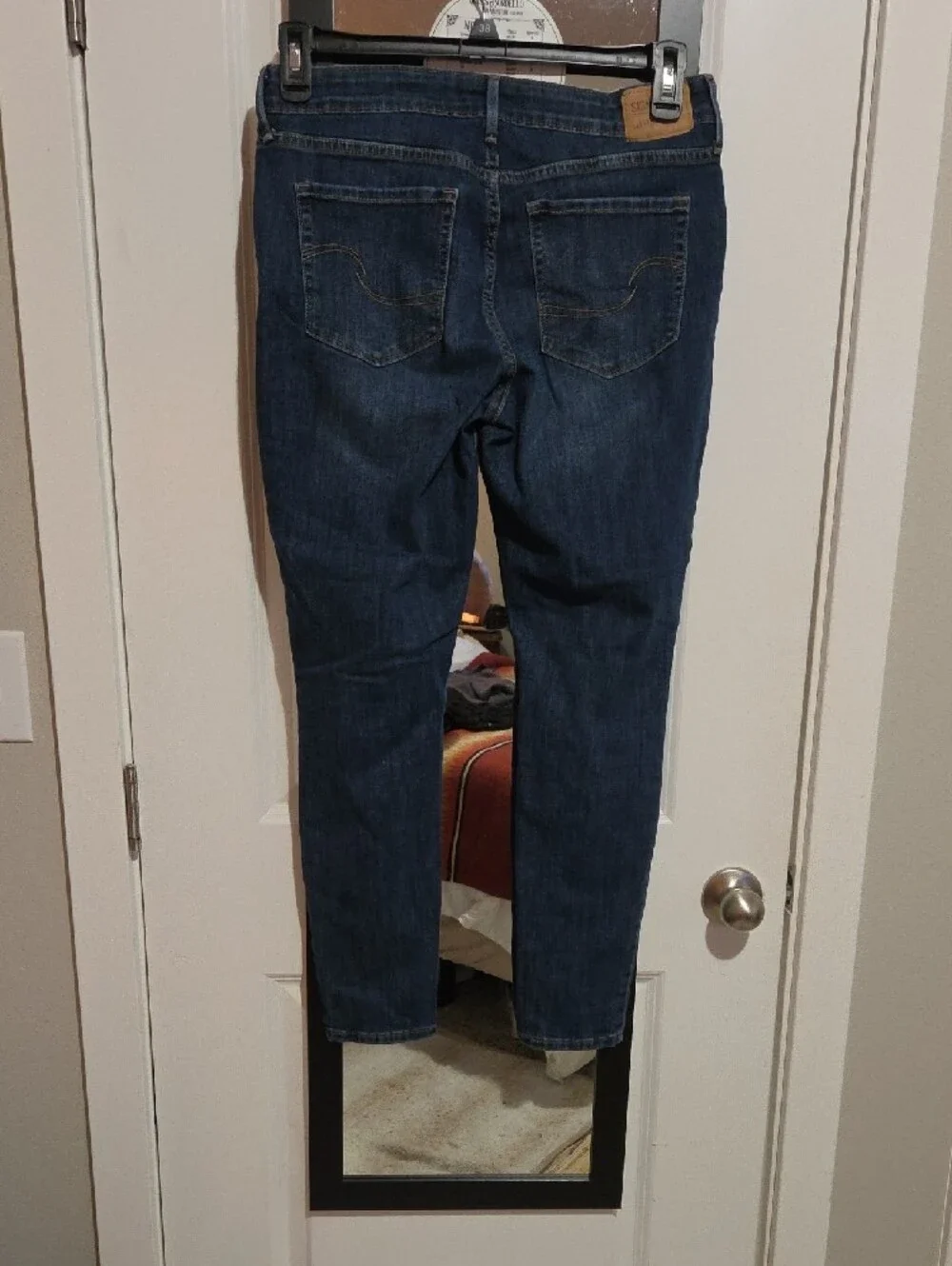 Signature by Levi Strauss stretch dark